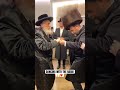 dancing with the rabbi🙌❤️‍🔥 shabbat שבת shalom