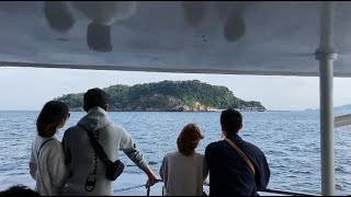 猿島　船による渡航動画　高画質