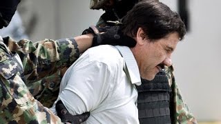 Drug lord 'El Chapo' escaped via 20-inch hole