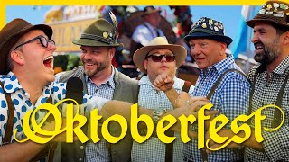 OKTOBERFEST MUNIQUE 2025 - Indavírus (Alberto Mecânico, Lauro Antigo, Sgto Junkes e Véio da Havan)