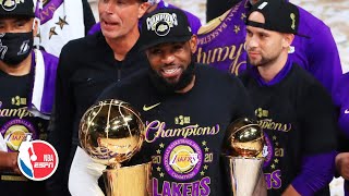 LeBron James wins NBA Finals MVP, describes what winning with Lakers means | 2020 NBA Finals