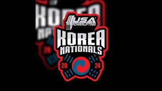 2024 USAPL Korea Nationals - Day 1 - All Women \u0026 Junior Men