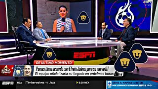 ☑️😱REPORTE | Efraín Juárez es nuevo DIRECTOR TÉCNICO de pumas, se viene PRESENTACIÓN y DEBUT | PUMAS