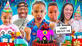 KYRIE'S 4TH BIRTHDAY PARTY π