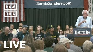 Bernie Sanders Attends Climate Crisis Town Hall | NowThis