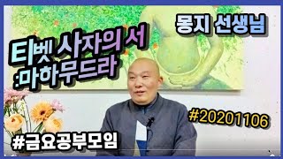 2020년 11월 6일 몽지 금요공부모임(티벳 사자의 서 : 마하무드라)