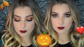 Pumpkin Spice Makeup Tutorial!