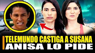 CASTIGAN A SUSANA ABUNDIZ 😱 TELEMUNDO LA EXPULSA POR LO QUE HIZO! EXATLON EEUU