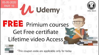 Free Online Courses From Udemy
