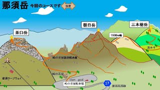 【那須岳：春】活火山、30万年大地の変容を辿る道