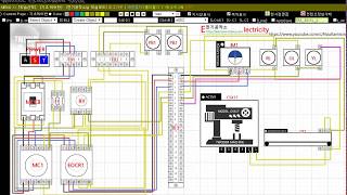 전기공작소 (e002) - 전기시퀀스 기계동작과 컨베이어 벨트의 연동 MC EOCR RELAY 사용
