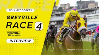 20230619 Hollywoodbets Greyville Interview Race 4 won by NATIONAL DREAM