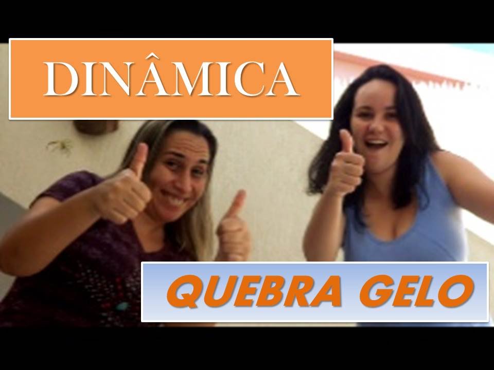 Dinâmica Quebra-gelo E Trabalho Em Equipe - YouTube