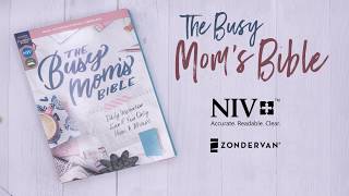 NIV Busy Mom's Bible by Zondervan