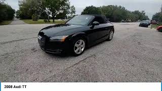 2008 Audi TT near me Tampa, Brandon, Seffner, FL CCJ200005Q CCJ200005Q