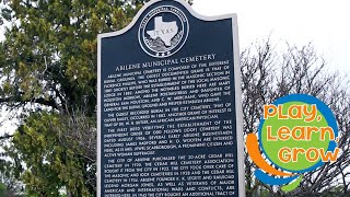 Abilene Cemetery with Mike | Play, Learn, Grow