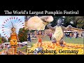 Pumpkin Festival | The World's Largest Pumpkin Exhibit in Ludwigsburg Germany 2022|Kürbisausstellung