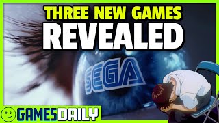 More Sega Reboot Games Revealed?? - Kinda Funny Games Daily 01.12.24