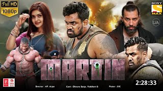 Martin Full Movie Hindi Dubbed 2023 South Update | Dhruva Sarja Movie | New Movie 2023