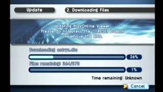 Installing PlayOnline on PS2