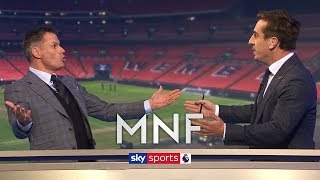 Carragher and Neville have HEATED debate about Tottenham! | MNF