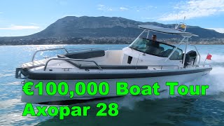 €100k Boat Tour