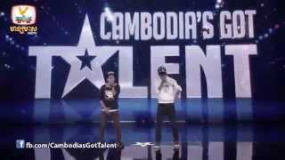 CGT - Live Show 2 - Week 7 - សុភាព \u0026 ណារ៉ូ - 11 Jan 2015