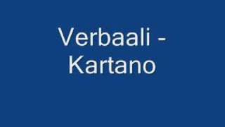 Verbaali - Kartano