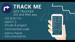 TrackMe - Configure and Run | Track Me | GPS Tracker + Web Admin Panel