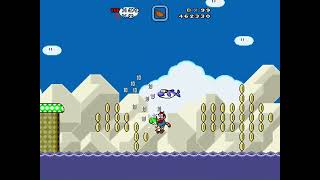 Super Mario World X for Super Mario Bros X2 World 3 (Vanilla Dome)