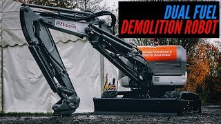 Demolition TV - Akula DR300 demolition robot launch