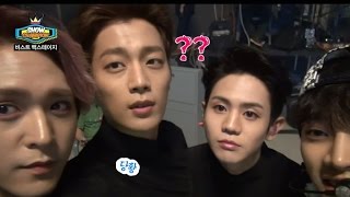 【TVPP】BEAST - Funny Moments at Back Stage, 비스트 - 쇼챔 백스테이지 @ Show Champion