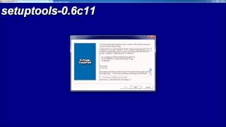 Python Setup Tools Install - HTPCBuild.com