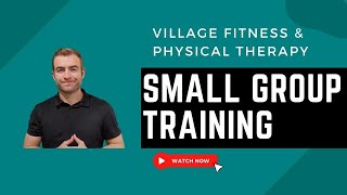 Small Group Personal Training Program Dr. Matt