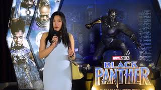 BLACK PANTHER | สัมภาษณ์พิเศษรอบ Premiere