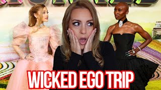 CYNTHIA ERIVO OUT OF CONTROL: EGO VS WICKED FANS \u0026 ARIANA GRANDE #wicked #celebrity #wickedmovie