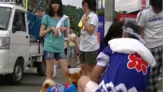 高良神社たいこ祭・町内巡行(Drum festa of Kora Shrine, Japan)