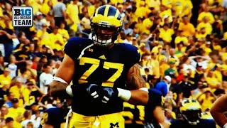 #BTNAllDecade Team Selection: Michigan OT Taylor Lewan | Big Ten Football