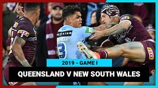 QLD Maroons v NSW Blues Game I, 2019 | State of Origin | Full Match Replay | NRL