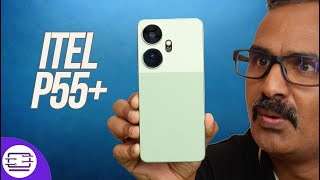 itel P55+ Unboxing, 45W Charging, 50MP Camera, 90Hz Punch Hole Display for Rs 9,499*