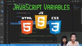 How to Code JAVASCRIPT: *JavaScript Variables Using VAR*