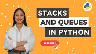 Stacks and Queues in Python | Python Programming Tutorials | Meritshot Tutorials