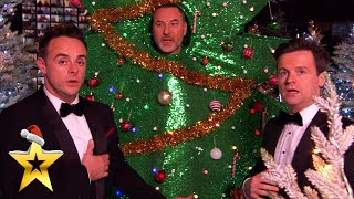 FIRST LOOK: A Christmas SURPRISE from David Walliams | BGT: Xmas