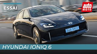 Essai Hyundai Ioniq 6 : Aéro spéciale