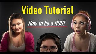 How to be a Host in the LCU. 🎬 ( Video Tutorial ) 😃