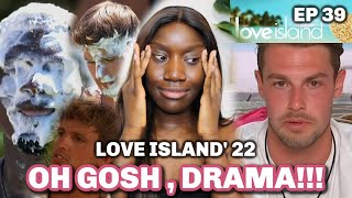 LOVE ISLAND S8 EP 37 - ANDREW CONFRONTS LUCA & DAMI, SUMMER CRIES & INDIYAH GETS REVENGE, GAME TIME!