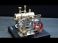 ASSEMBLING BEAM STEAM ENGINE Retrol Tips #960 tubalcain amazing