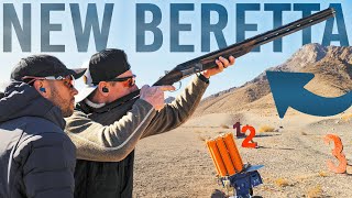 This Shotgun Is Incredible 🙌 SHOT Show 2025 | Beretta Range Day