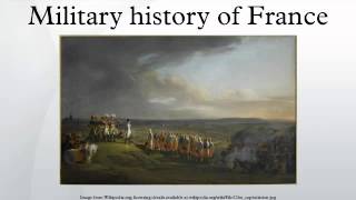 Military history of France