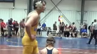 Cam Hines (Western New England) Wrestling